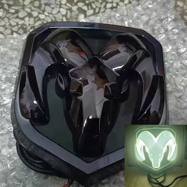 LED Emblem for RAM 1500 2500 3500 2013-2018 |  Front Rear | 1Pc