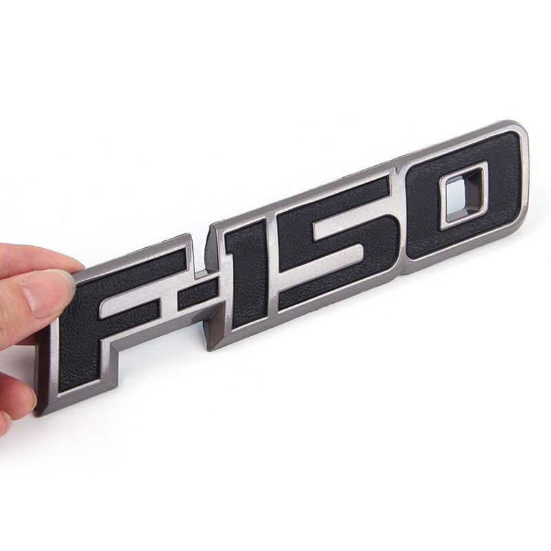 For 09-14 Ford F-150 Rear Tailgate Emblem Nameplate Secondary image