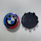 BMW Logo Wheel Hub Center Caps | 4Pcs