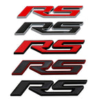 Fits Chevy RS Rear Trunk Lid Nameplate Logo Fender Marker 3D Emblem Badge