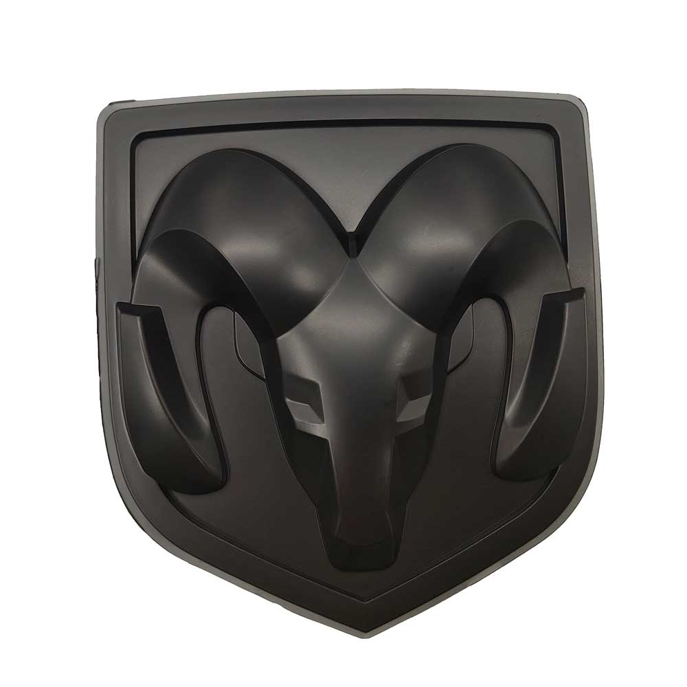 Front Rear Symbol For RAM 1500 2500 3500 Front Rear Emblem | 2013-2018 | 1Pc – Off-Road ...