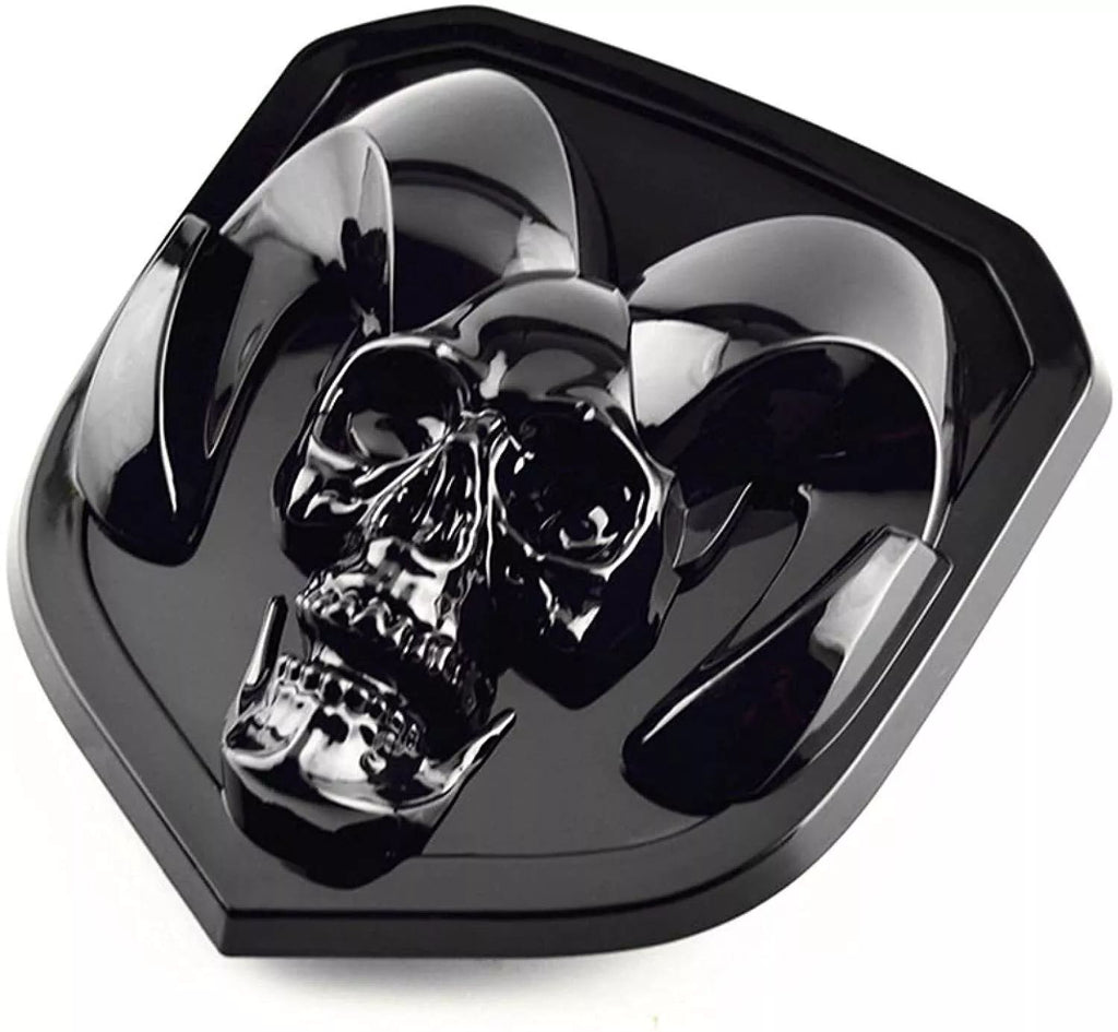 For RAM 1500 2500 3500 Front Rear Emblem | 2013-2018 | 1Pc