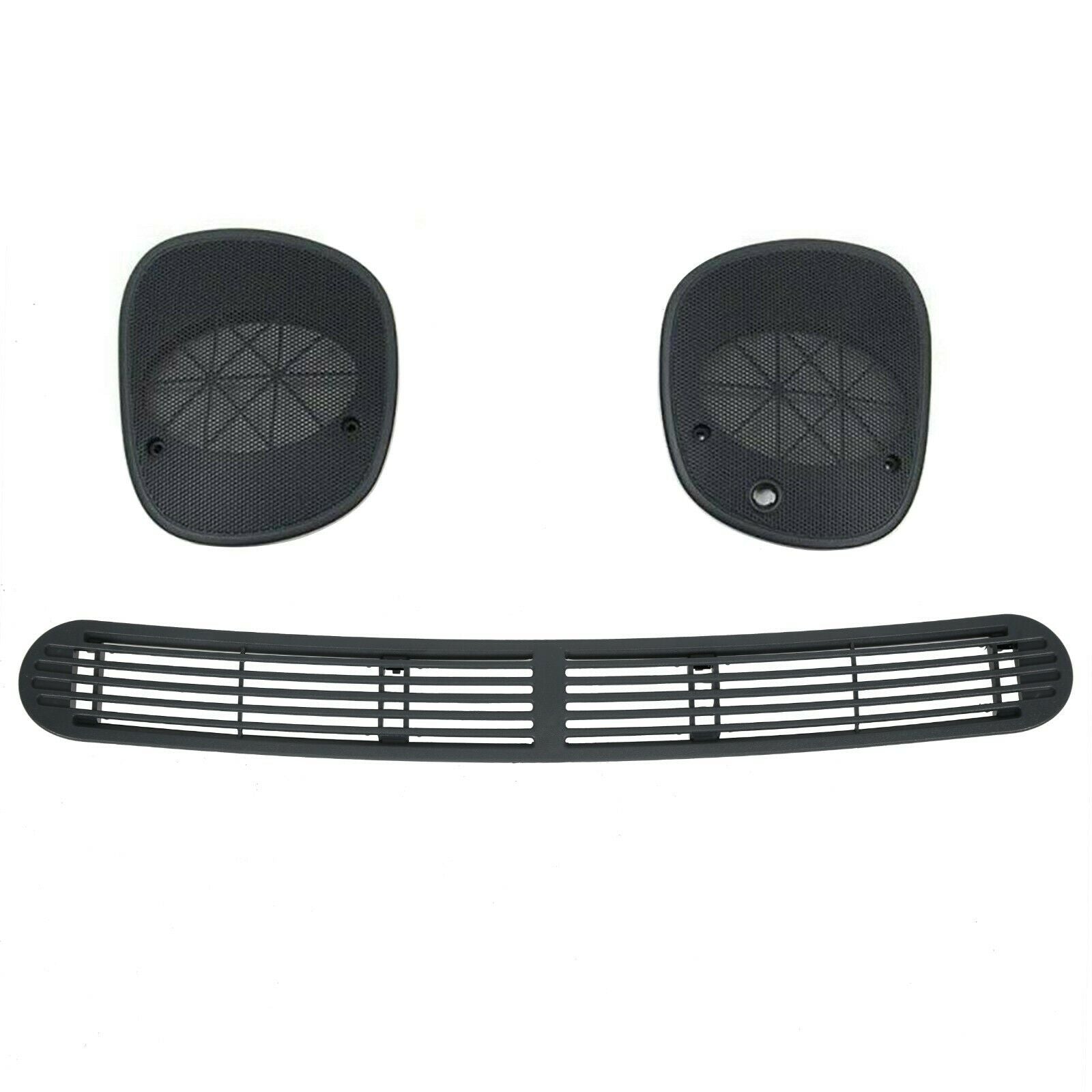 Dash Defrost Vent Cover Left Right Speaker Grille For Chevrolet GMC Oldsmobile