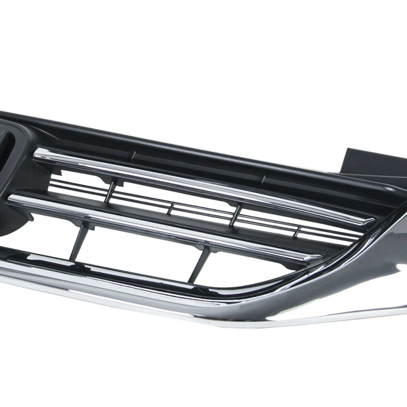 Front Bumper Radiator Upper Chrome Grill For Honda 2013-2015 Accord Sedan