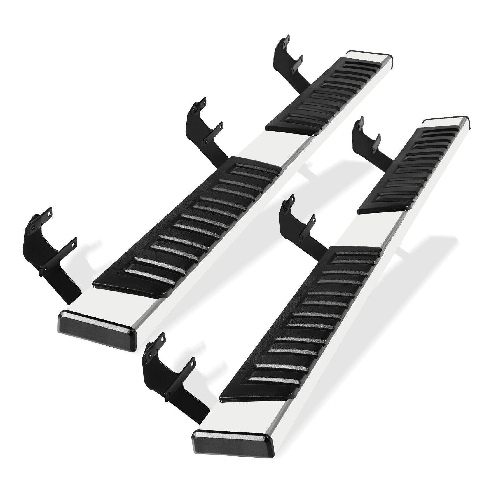 Running Boards For 2017-2021 Ford F250/F350 Super Duty 6" Side Step Bar