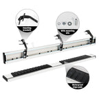 Running Boards For 2017-2021 Ford F250/F350 Super Duty 6" Side Step Bar