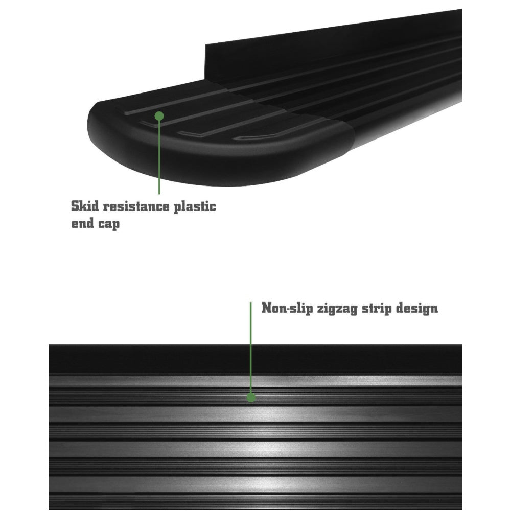 Running Boards For 2011-2019 Ford Explorer 6" Aluminum Side Step Bar