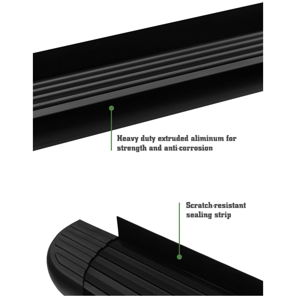 Running Boards For 2011-2019 Ford Explorer 6" Aluminum Side Step Bar