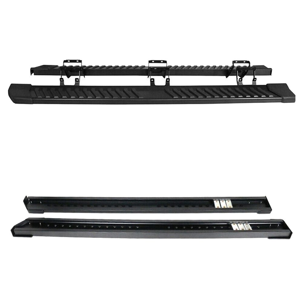 Running Boards For 2015-2023 Ford F150 Super Crew Cab Steel 6" Side Step Bar