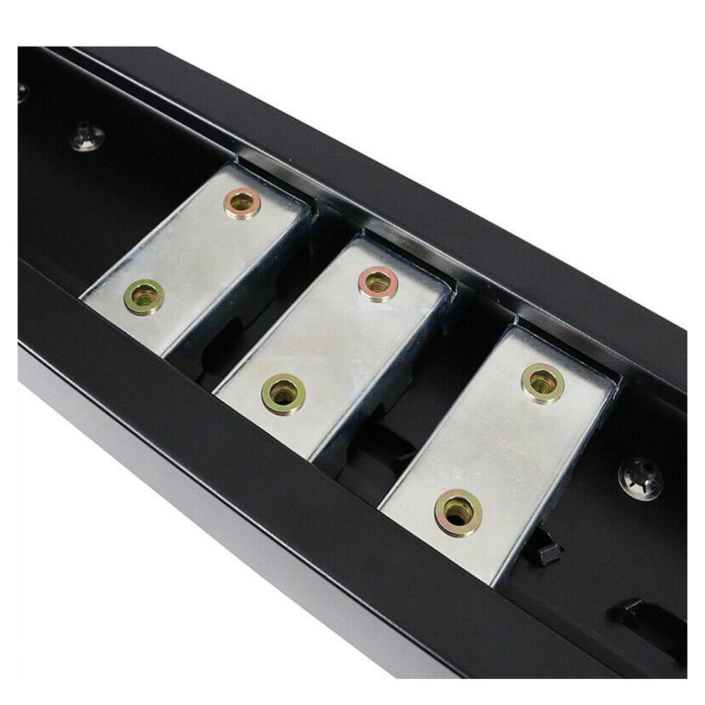 Running Boards For 2015-2023 Ford F150 Super Crew Cab Steel 6" Side Step Bar