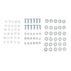 Running Boards For 2015-2023 Ford F150 Super Crew Cab Steel 6" Side Step Bar