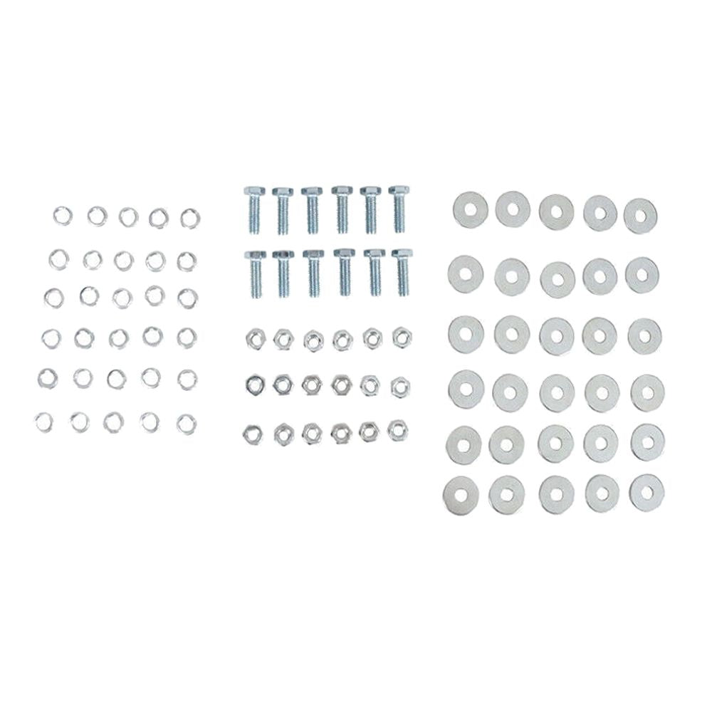 Running Boards For 2015-2023 Ford F150 Super Crew Cab Steel 6" Side Step Bar