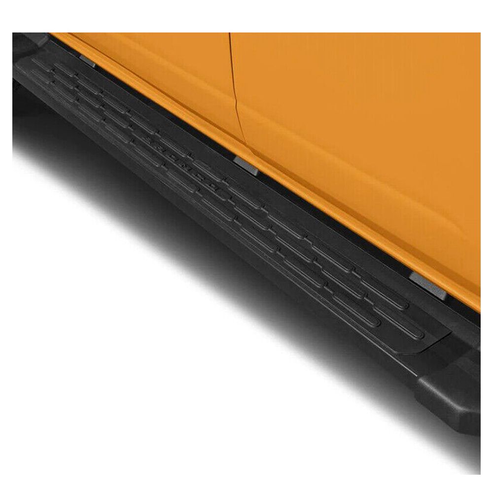 Running Boards For 2021-2024 Ford Bronco 4-Door Aluminum Side Step Bar