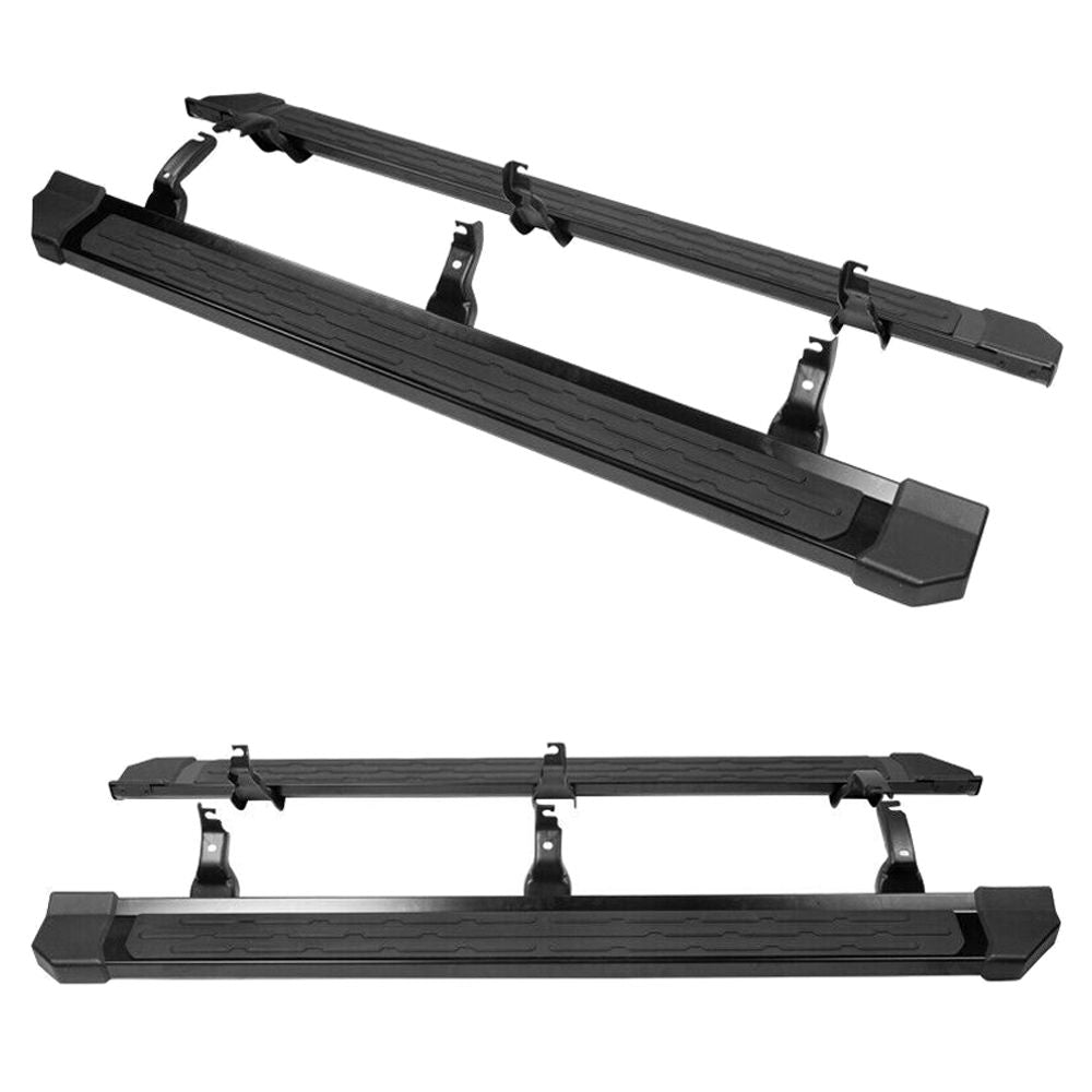 Running Boards For 2021-2024 Ford Bronco 4-Door Aluminum Side Step Bar