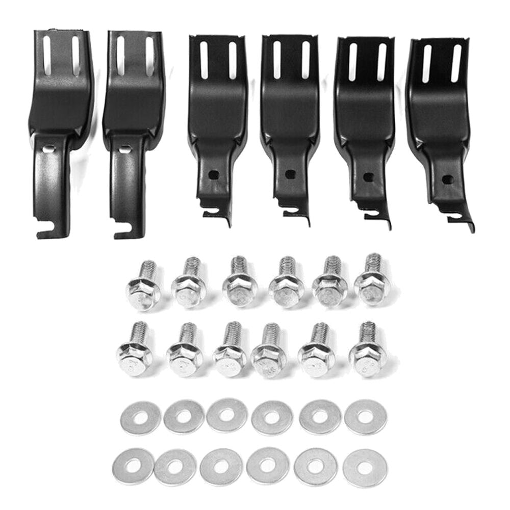 Running Boards For 2021-2024 Ford Bronco 4-Door Aluminum Side Step Bar