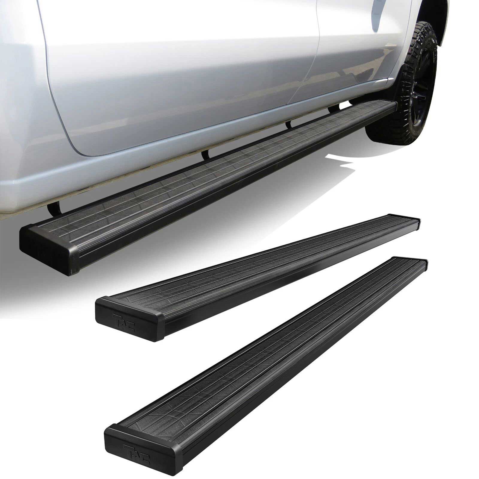 Running Boards For 2019-2023 Ford Ranger 2-Door Aluminum Side Step Bar Secondary image
