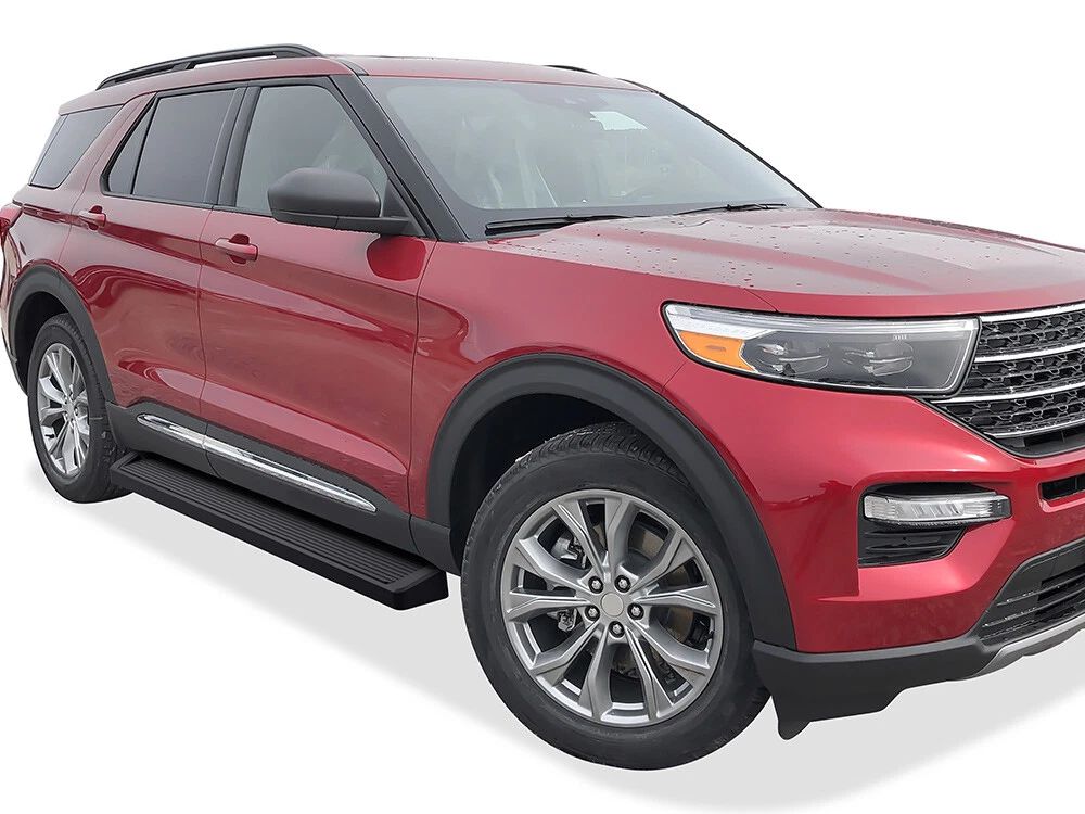 Running Boards For 2020-2025 Ford Explorer 6" Aluminum Side Step Bar Secondary image