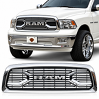 Front Bumper Grille for Dodge Ram 1500 2009-2012 Big Horn w/Letters