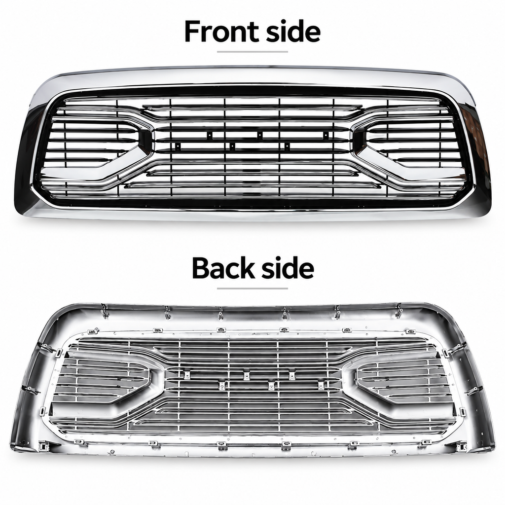 Front Bumper Grille for Dodge Ram 1500 2009-2012 Big Horn w/Letters