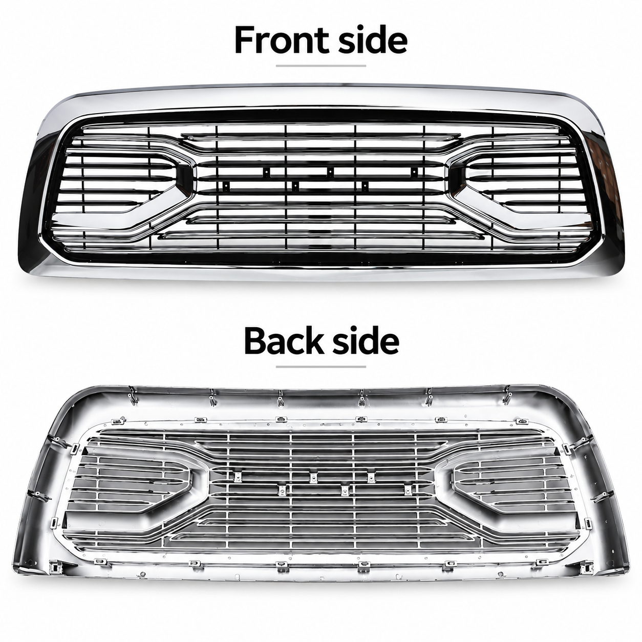 Front Bumper Grille for Dodge Ram 1500 2009-2012 Big Horn w/Letters