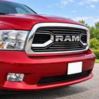 Front Bumper Grille for Dodge Ram 1500 2009-2012 Big Horn w/Letters