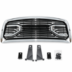 Front Bumper Grille for Dodge Ram 1500 2009-2012 Big Horn w/Letters