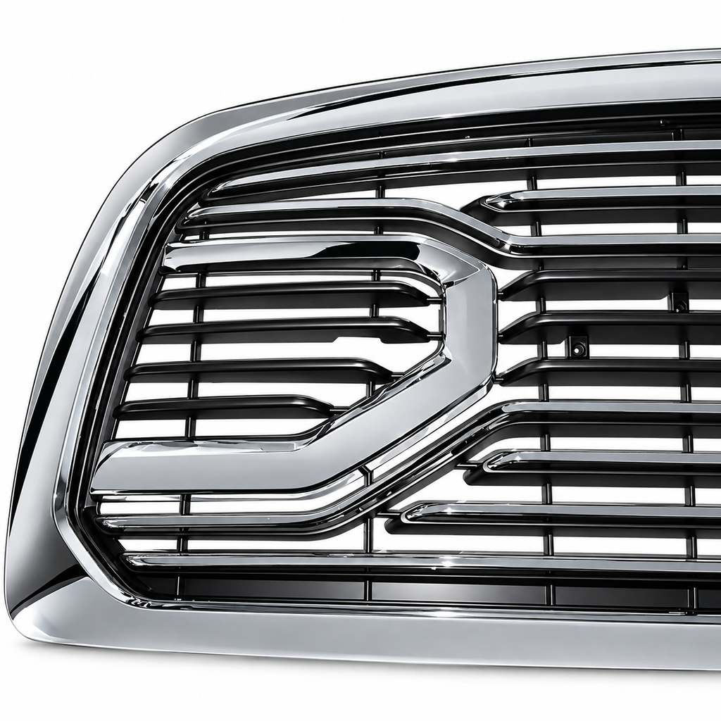 Front Bumper Grille for Dodge Ram 1500 2009-2012 Big Horn w/Letters