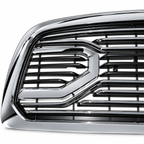 Front Bumper Grille for Dodge Ram 1500 2009-2012 Big Horn w/Letters