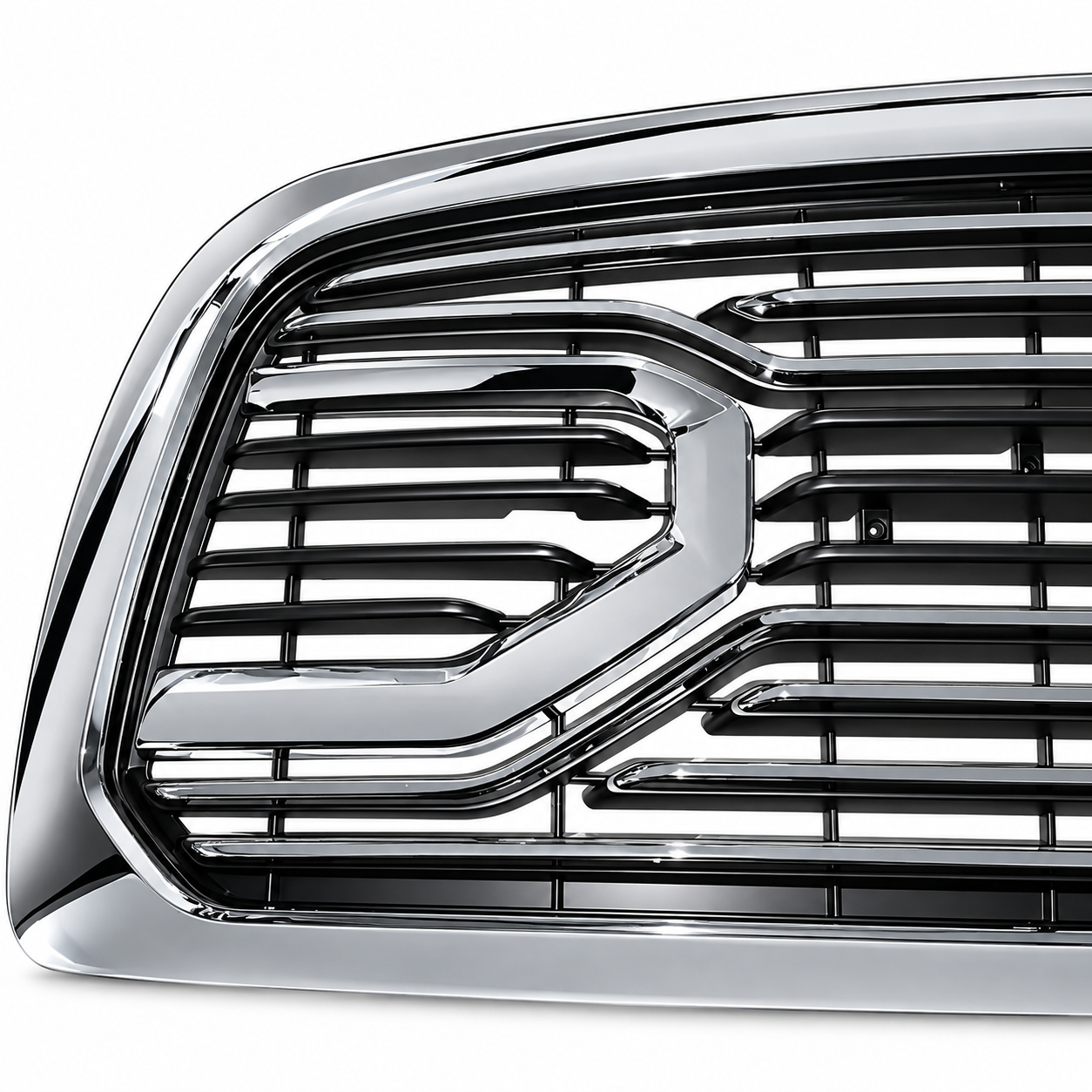 Front Bumper Grille for Dodge Ram 1500 2009-2012 Big Horn w/Letters