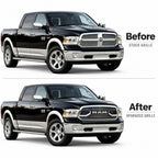 Front Bumper Grille for Dodge Ram 1500 2013-2018 Big Horn w/Letters