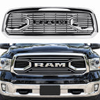 Front Bumper Grille for Dodge Ram 1500 2013-2018 Big Horn w/Letters