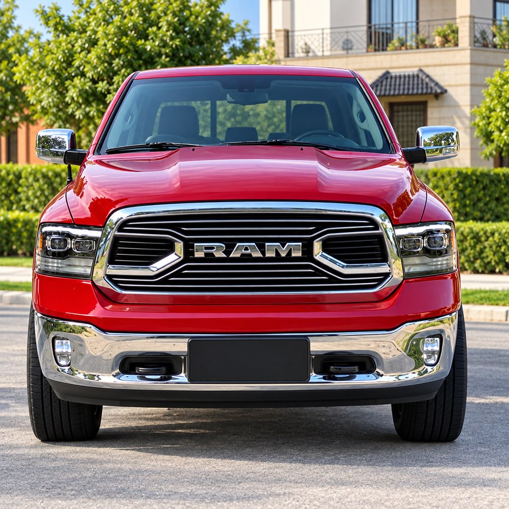 Front Bumper Grille for Dodge Ram 1500 2013-2018 Big Horn w/Letters