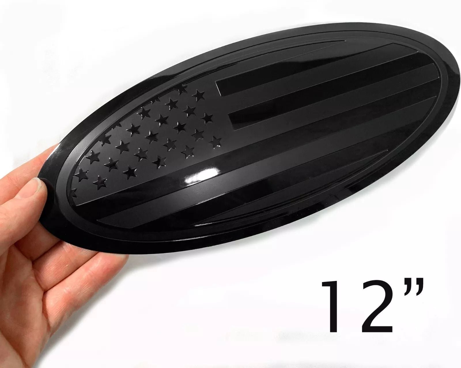 12 inch Ford Overlay Emblem for Ford F250 F350 Super Duty 2017-2022 Imagen principal del producto