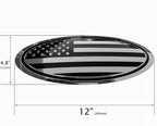 12 inch Ford Overlay Emblem for Ford F250 F350 Super Duty 2017-2022