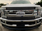 12 inch Ford Overlay Emblem for Ford F250 F350 Super Duty 2017-2022