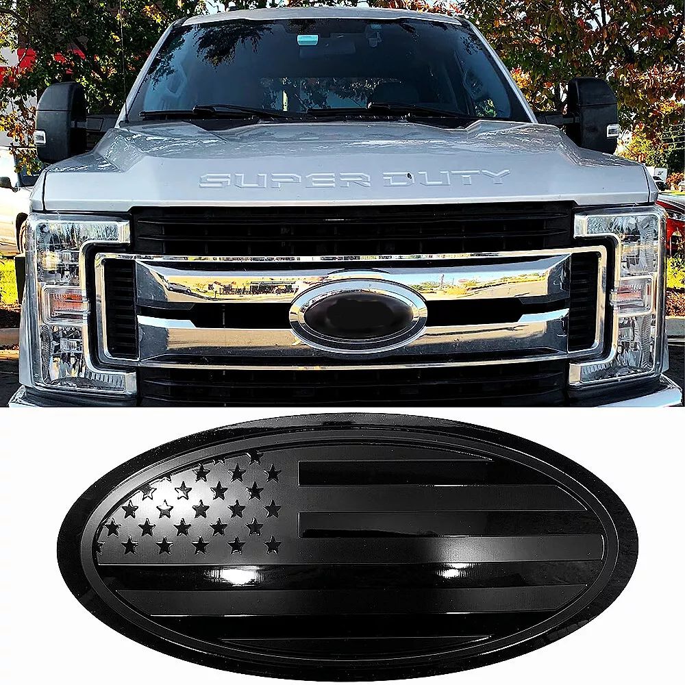 9.5 inch Ford Overlay Emblem for Ford F150 2015-2024