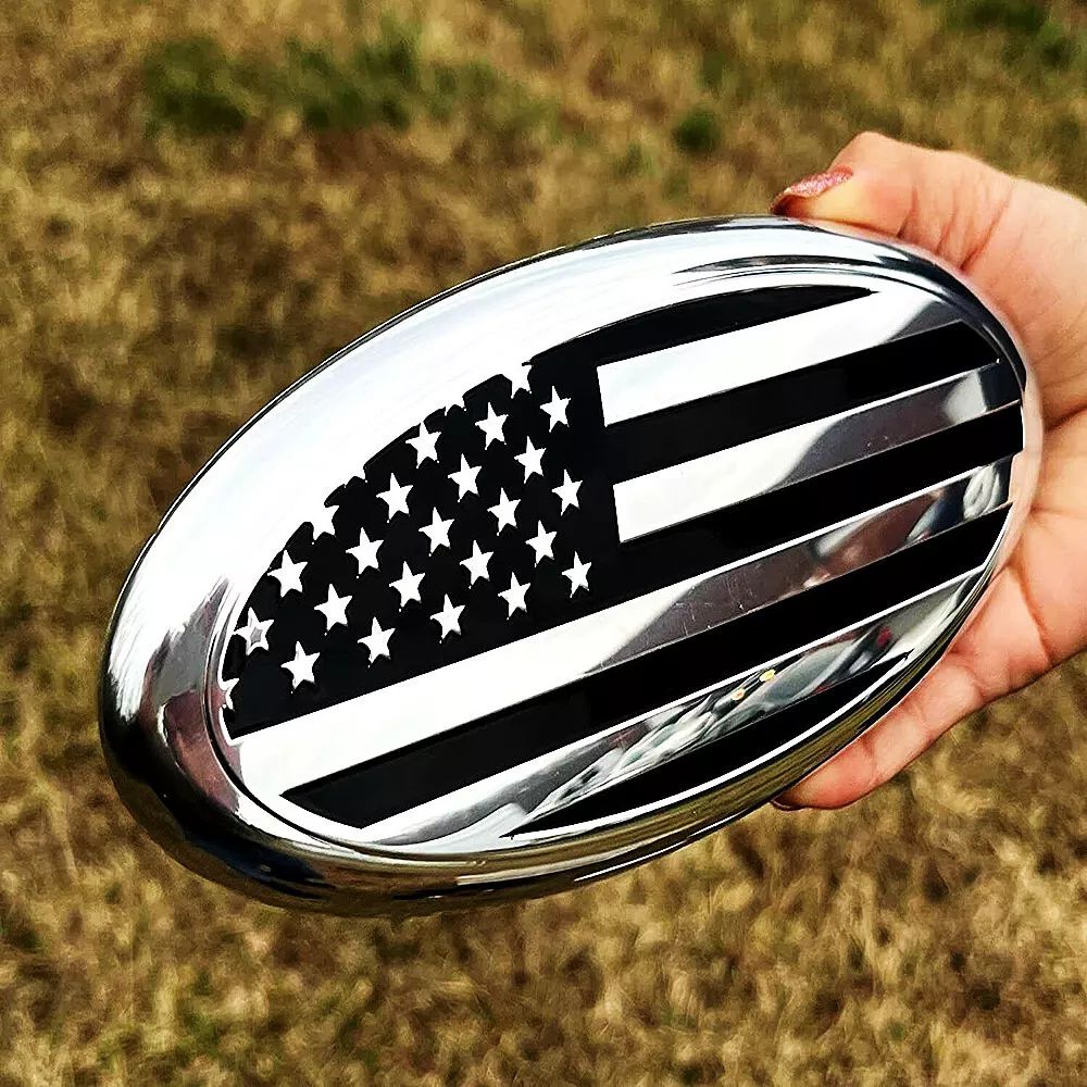 9.5 inch Ford Overlay Emblem for Ford F150 2015-2024