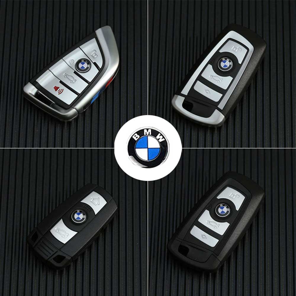 2Pcs 11 mm Replacement Emblems - For BMW Key Fob Secondary image