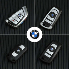 2Pcs 11 mm Replacement Emblems - For BMW Key Fob