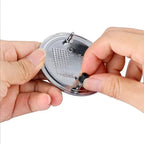 4 Pack Roundel Badge Emblem Trunk or Hood Grommets For BMW