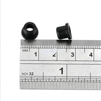 4 Pack Roundel Badge Emblem Trunk or Hood Grommets For BMW