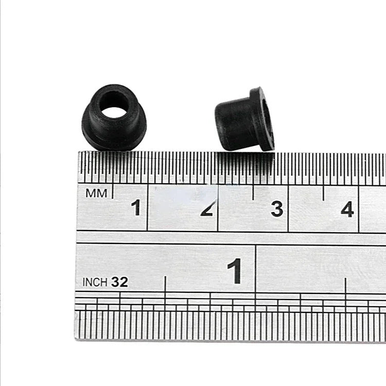 4 Pack Roundel Badge Emblem Trunk or Hood Grommets For BMW