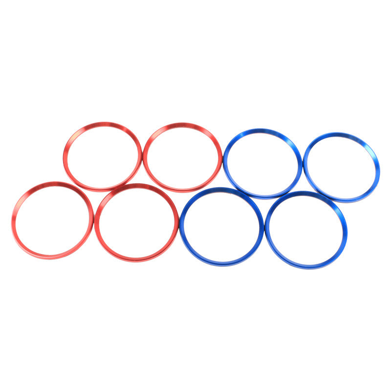 Bmw Rim Rings 4pcs Alloy Car Wheel Rim Center Cap Hub Rings Decoration BMW 1 3 5 7 S ...