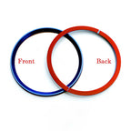 4pcs Alloy Car Wheel Rim Center Cap Hub Rings Decoration BMW 1 3 5 7 Series