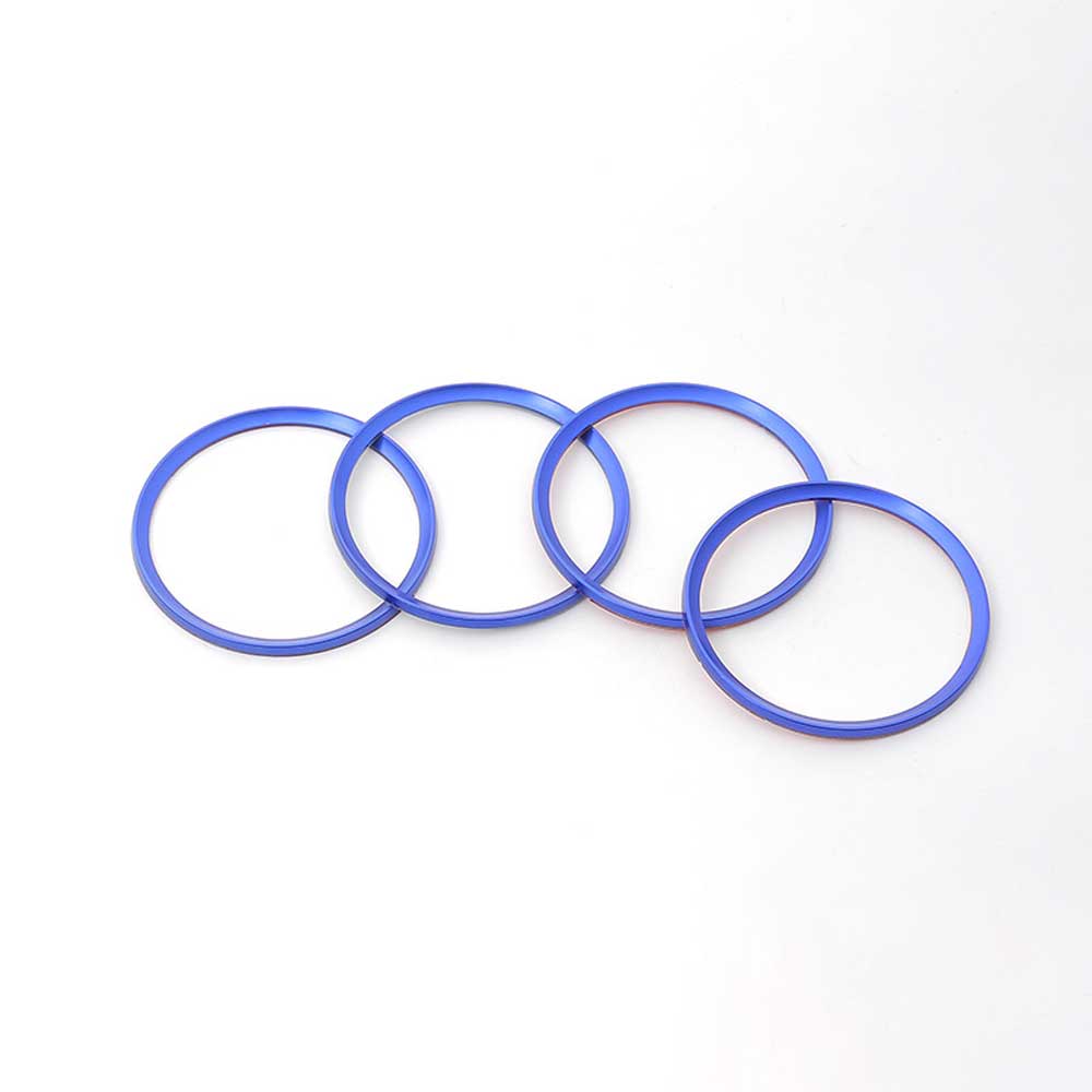 4pcs Alloy Car Wheel Rim Center Cap Hub Rings Decoration BMW 1 3 5 7 Series