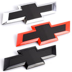 Front Rear Bowtie Emblem For Chevrolet Silverado 1500 2500 HD/3500 HD