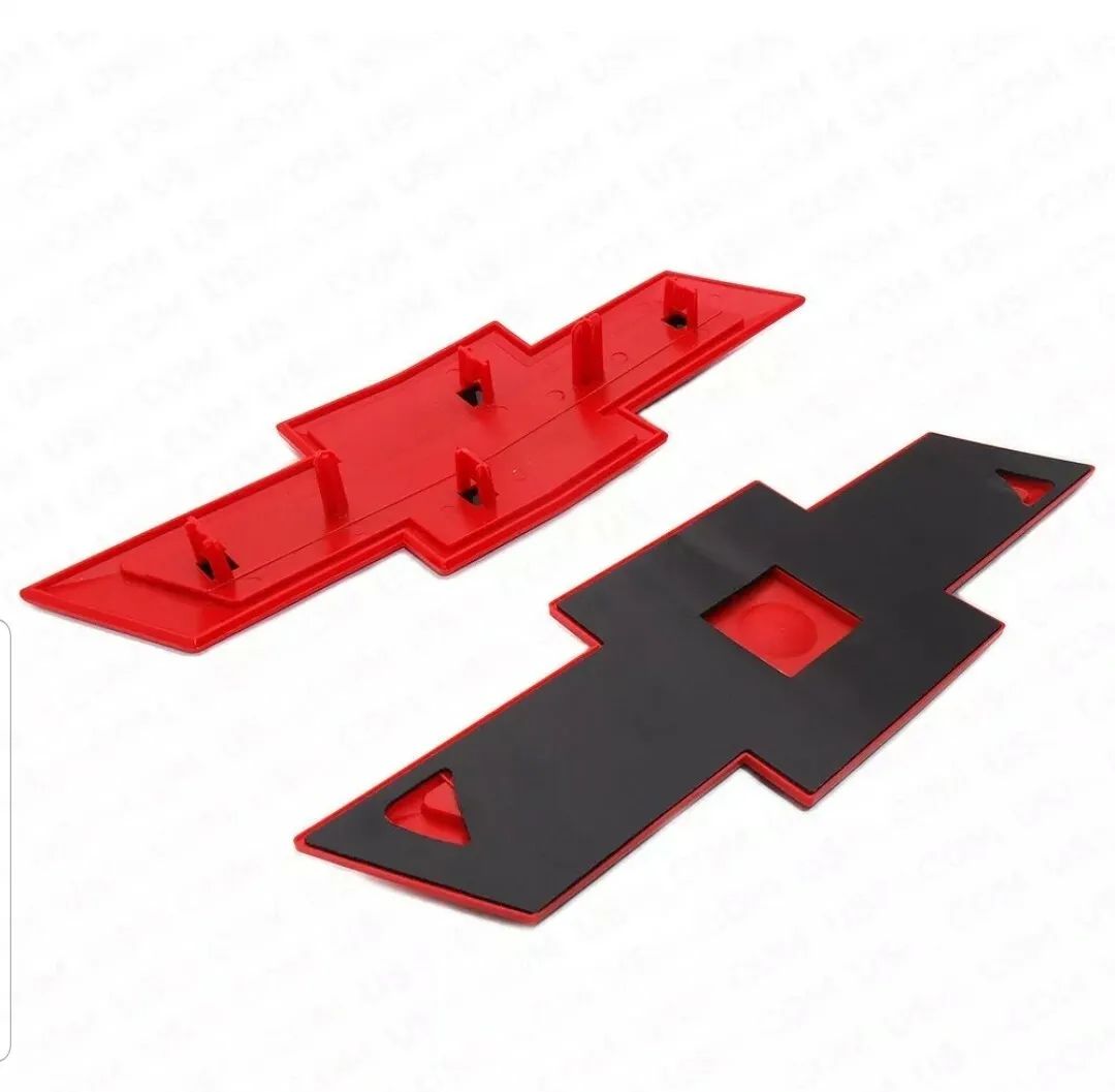 Front Rear Bowtie Emblem For Chevrolet Silverado 1500 2500 HD/3500 HD Secondary image