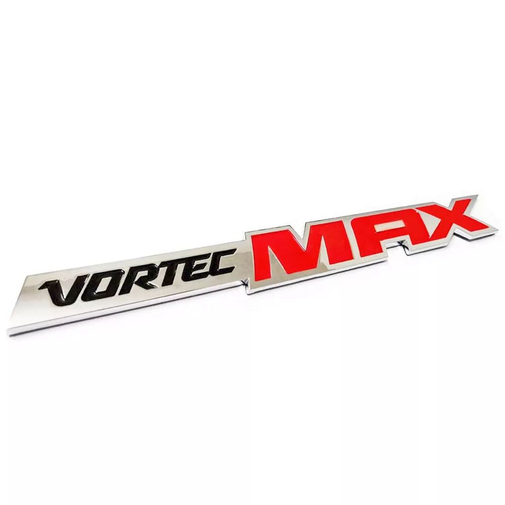 2Pcs Vortec Max Emblem Badge for Silverado Sierra SS Fender Side Door Tailgate Secondary image
