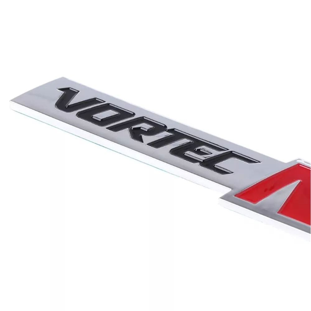 2Pcs Vortec Max Emblem Badge for Silverado Sierra SS Fender Side Door Tailgate