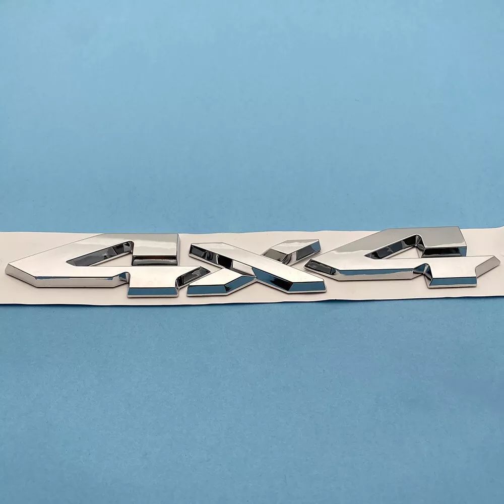 For RAM 4x4 Emblem Badge fits 2019-2023 RAM 1500 2500 3500